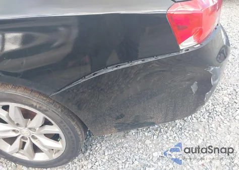 2017 Chevrolet Impala 1Lt из США, поврежденный, VIN 2G1105SA2H9163489